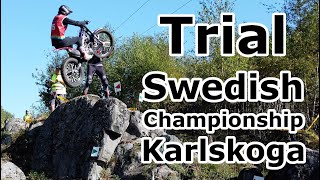 Swedish Trial Championship 4 of 6  Karlskoga  20240907 [upl. by Yremrej941]