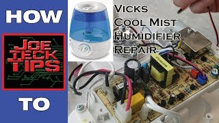 Vicks Cool mist Humidifier Repair  How To  JoeteckTips [upl. by Howes161]