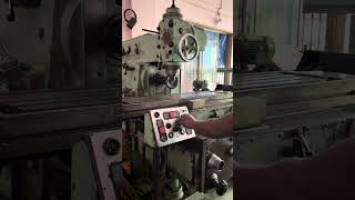 TOSS DOUBLE SPINDLE MELING MACHINE SS ENGINEERING MACHINE TOLLS [upl. by Euqinehs]