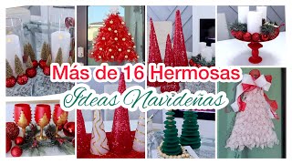 MARATON NAVIDEÑO DE MANUALIDADES 🎄CHRISTMAS DIY MARATHON  CHRISTMAS DECOR IDEAS 2024 [upl. by Utas]