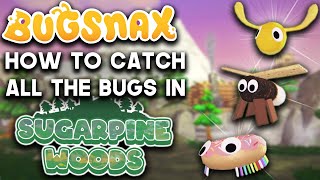 Bugsnax  How To Catch all The Bugsnax In Sugarpine Woods  PS5 [upl. by Yeoj]