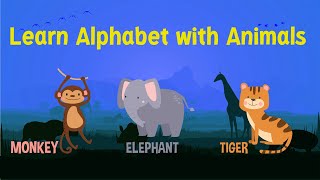 The Alphabet phonics  LKG class  UKG class  Kids  LKG Syllabus  UKG Learning [upl. by Arrekahs]