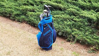 C130 Cart Bag  Golf Bags for Sale  Sun Mountain  Customize your Sun Mountain C130 Golf Cart Bag [upl. by Dalila]