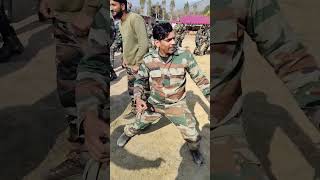 tera yar bolda army soldier dance army [upl. by Nnylylloh]