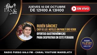 🔴 ¿Qué pasa con Mariela Ofertas gastronómicas para disfrutar en este feriado [upl. by Atikaj]