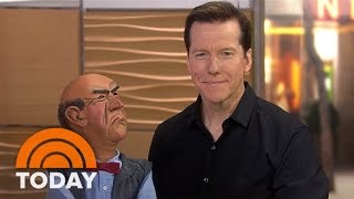 Ventriloquist Jeff Dunham And Walter Are ‘Unhinged’  TODAY [upl. by Ydner]