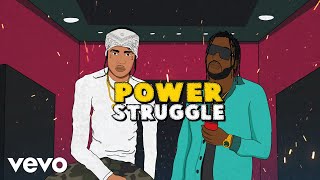 TeeJay Tommy Lee Sparta  Power Struggle Official Lyric Video [upl. by Edsel]