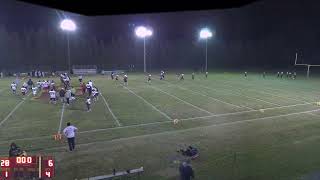 Blackduck vs Cass Lake Boys JuniorHigh Football [upl. by Lazarus]