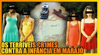 O QUE ACONTECE COM NOSSAS CRIANÇAS NO ARQUIPÉLAGO DE MARAJÓ [upl. by Yddub862]