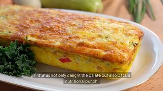 Frittata Recipe The Ultimate Breakfast or Brunch Dish  Part 1 [upl. by Colton]