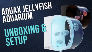 AquaX Jellyfish Aquarium 16L Complete Unboxing amp Setup Guide [upl. by Dede186]