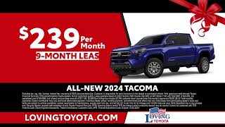 Loving Toyota  Toyotathon  Tacoma Specials [upl. by Eenal]