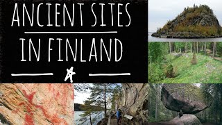 Mysterious ANCIENT sites in Finland [upl. by Hedvah]