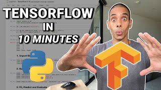 Tensorflow Tutorial for Python in 10 Minutes [upl. by Slorac]