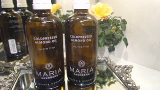 Coldpressed almond oil  Maria Åkerberg [upl. by Rebmik16]