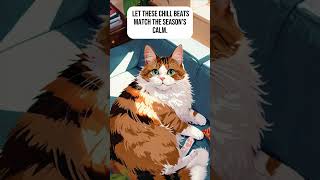 Cozy Cat Lofi Beats 🍂  Music Live Stream Autumn Ambience lofimusic chill restfulsounds [upl. by Yraunaj]