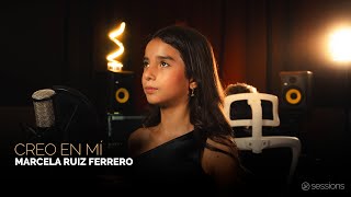 Creo en mí  Natalia Jiménez Cover Marcela Ruiz Ferrero  YK Sessions [upl. by Aiduan]