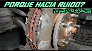 Como reparar base de mordaza y prevenir ruidos y 🚘 frenado [upl. by Auvil]