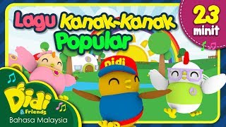 Kalau Rasa Gembira  Koleksi Lagu KanakKanak Popular  Didi amp Friends  23 Minit [upl. by Shorter]