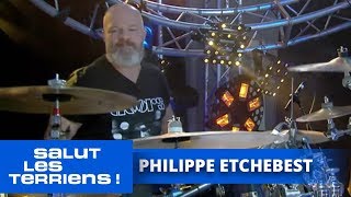 Philippe Etchebest à la batterie   SLT [upl. by Lohrman]