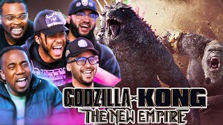 Godzilla x Kong The New Empire Official Trailer 2 Reaction [upl. by Boucher789]