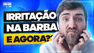 COMO EVITAR IRRITAÇÃO NA BARBA [upl. by Tierney]