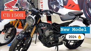 Finally 2024 Honda CB150R Launched in India😱 Price Features Launch date🔥  CB150R New Model 2024 [upl. by Lien263]