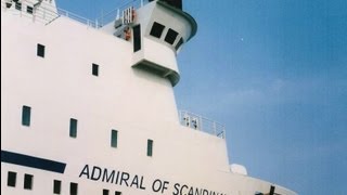 MS Admiral of Scandinavia DFDS Ferry [upl. by Daye]