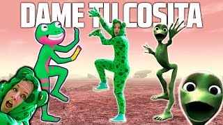 Just Dance DAME TU COSITA El Chombo ★ Gameplay [upl. by Atsocal819]