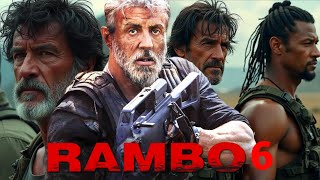 Rambo 6 New Blood 2024  Sylvester Stallone John Cena Reachers Goldberg  Reviews And Facts [upl. by Oiromed]