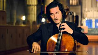 Zuill Bailey JS Bach Suite for Solo Cello No 1 Prelude [upl. by Walke]