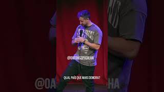 POR ISSO O PABLO MARÇAL TÁ ASSIM standupcomedy afonsopadilha humor [upl. by Home]