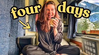 80Hour Train Ride Across America San Fran to NYC on Amtraks California Zephyr Part One [upl. by Magel]