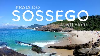 Praia do Sossego na Cidade de Niterói  Como é a Praia Como Chegar [upl. by Lisa828]