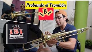 PROBANDO EL TROMBON IBI 🎺⭕️ [upl. by Weslee146]