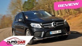 2016 MercedesBenz GLE 350 d AMG Line review [upl. by Emera13]