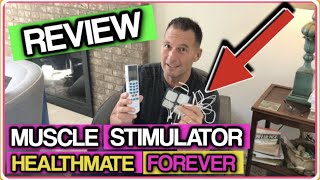 HealthmateForever EMS Muscle Stimulator REVIEW [upl. by Eddra]