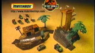 Matchbox Jurassic Park Tyco 1997mpg [upl. by Merline]