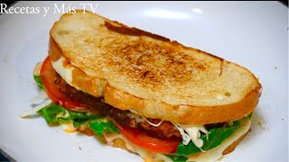 Pollo Frito Crujiente Por Fuera y Suavecito por Dentro Para Un Delicioso Sandwich Gourmet [upl. by Dnomder903]