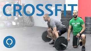 TUTORIAL de CrossFit en español Clase completa de CrossFit [upl. by Yolanthe]