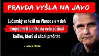 Pravda vyšla na javo  Milan Lučanský sa nezabil sám  Závery sú od A po Z pochybné [upl. by Acilegna]