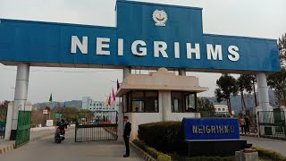 Neigrihms Hospital tour  Shillong Mawdiangdiang Neigrihms hospital tour vlog [upl. by Einomrah]