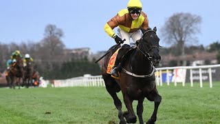 GALOPIN DES CHAMPS sparkles in Savills Chase romp [upl. by Soni176]