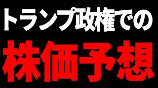 ドナルド・トランプ大統領就任で米国株はどうなるのか？ [upl. by Eanerb]