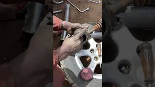 How to service a shaft for Toyota picnic [upl. by Amada]