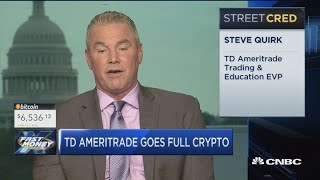 TD Ameritrade just made a big move in the crypto space [upl. by Nahpos876]