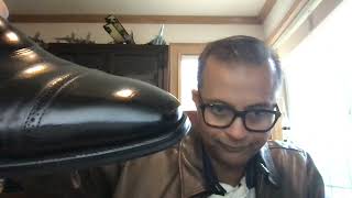 Seattle Shoe Guy John Lobb Black Loafer Ep 28 [upl. by Llerdnad]