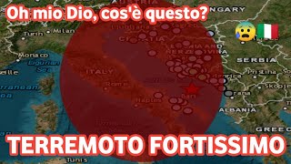 Ultime notizie Un violento terremoto ha scosso lItalia oggi venerdì 23 febbraio 2024 Grande paura [upl. by Dareg33]