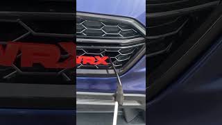 Lit logos wrx installation [upl. by Riay449]