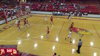 Frankfort High vs Murphysboro High Varsity Mens Basketball [upl. by Sessilu]